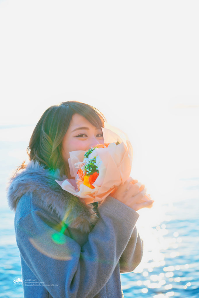 松山市ポートレート撮影