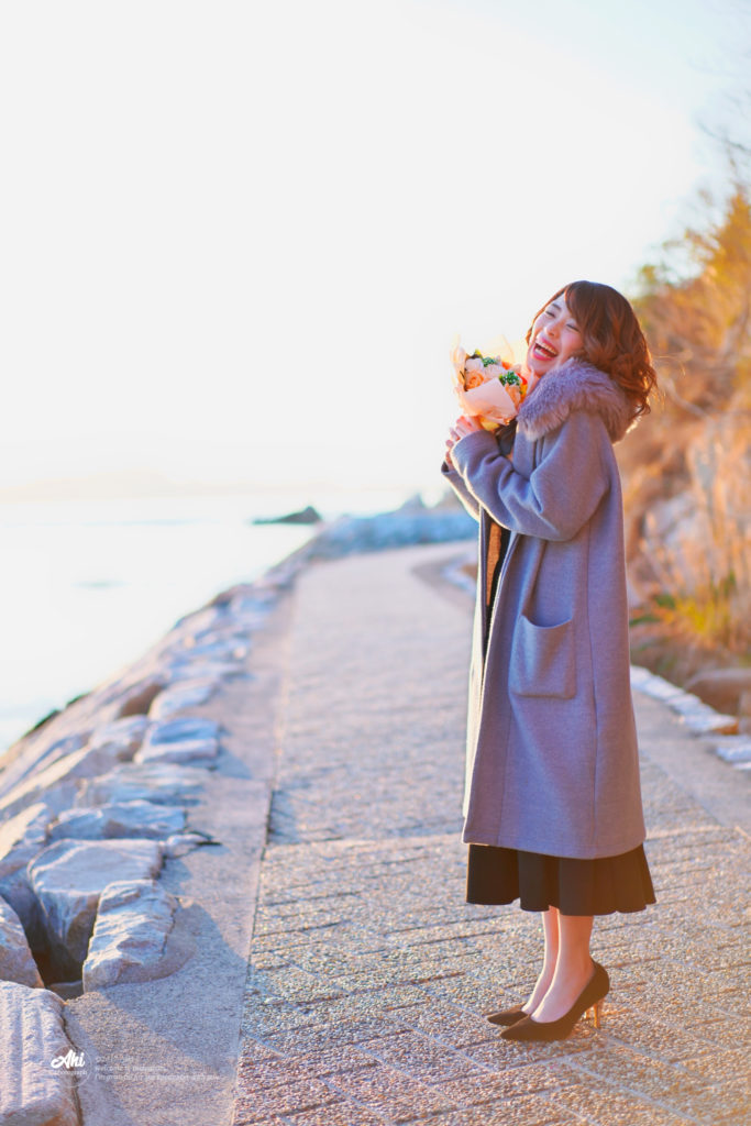 松山市ポートレート撮影