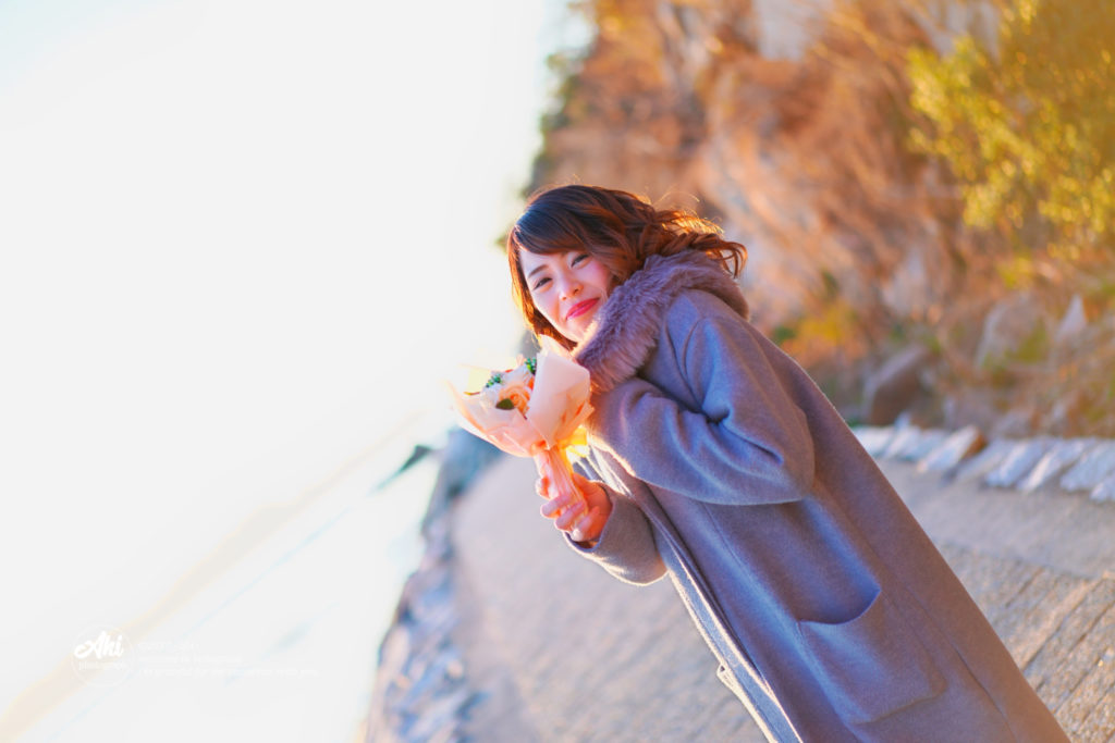 松山市ポートレート撮影